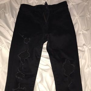 They’re very high waisted!